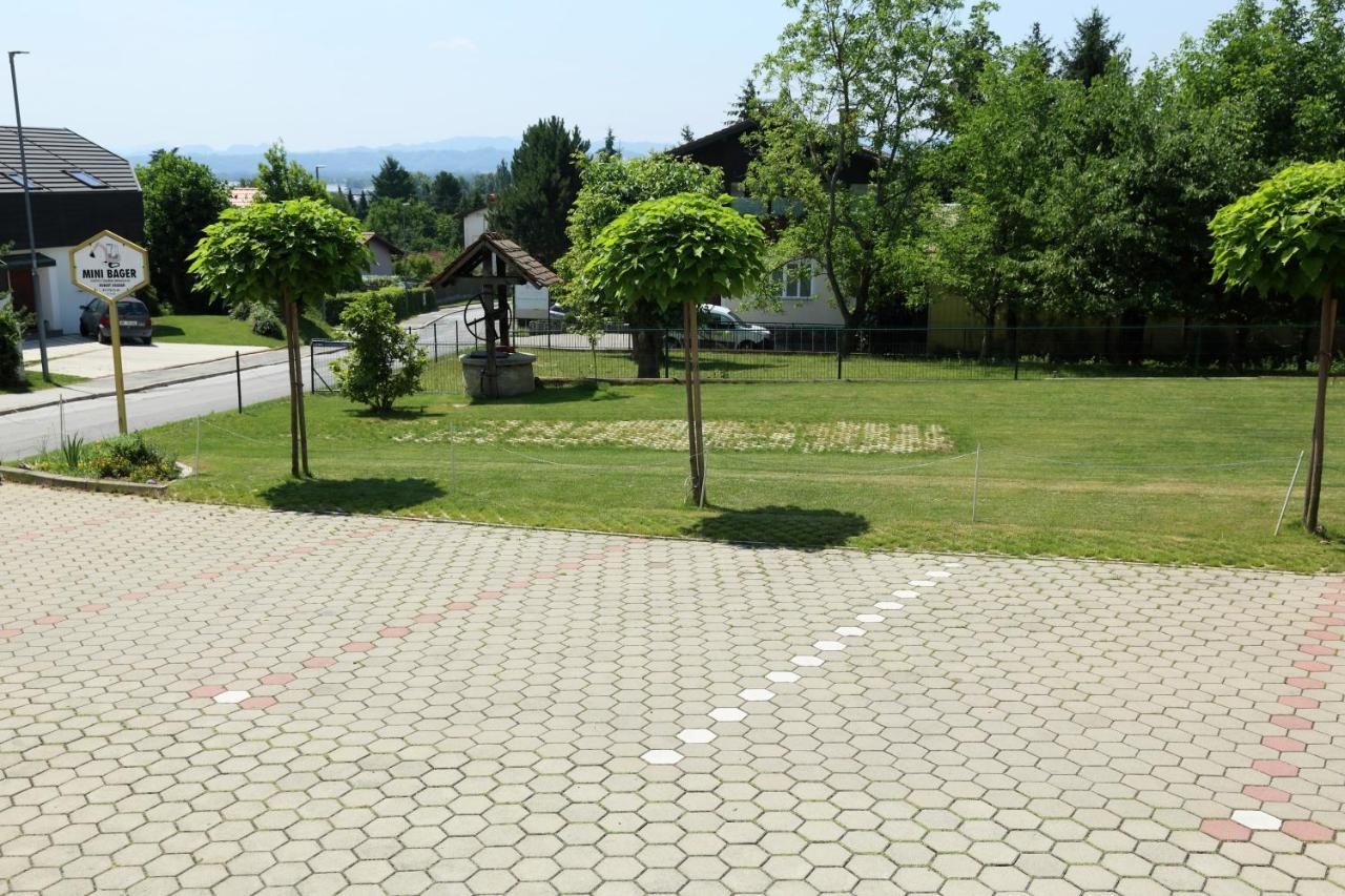 Sobe Grabar Bed & Breakfast Ptuj Eksteriør bilde